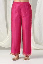 Load image into Gallery viewer, Embroidered kurti with salwar and dupatta