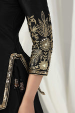 Load image into Gallery viewer, Designer kurti with lehenga and dupatta