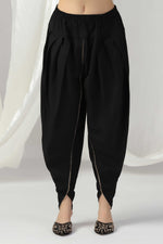 Load image into Gallery viewer, Designer kurti with sharara and dupatta