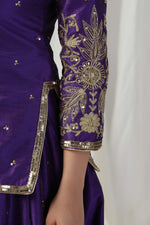 Load image into Gallery viewer, Designer kurti with lehenga and dupatta