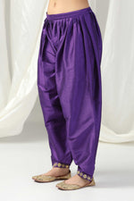 Load image into Gallery viewer, Elegant dori hand embroidered suit with salwar and dupatta
