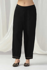 Load image into Gallery viewer, Resham thread work with pants and dupatta
