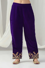 Load image into Gallery viewer, Velvet kurta with dupatta
