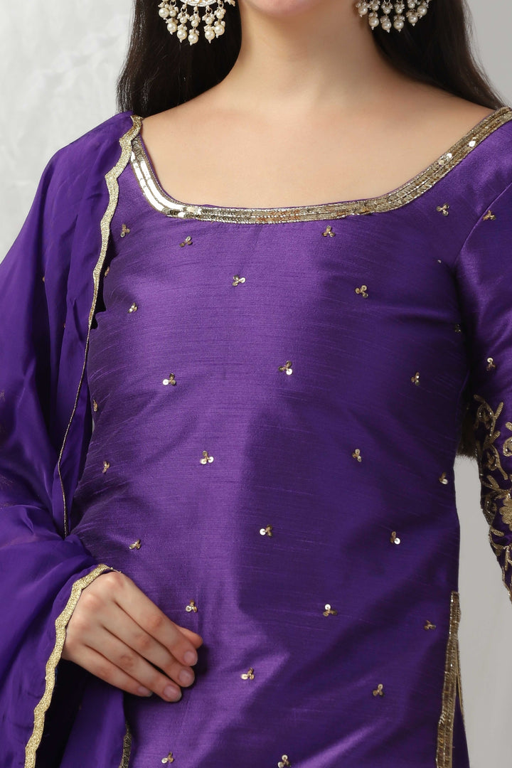 Designer kurti with lehenga and dupatta