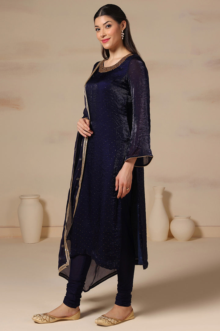 Hand Embroidered Kurta Set