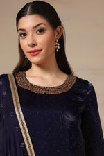 Load image into Gallery viewer, Hand Embroidered Kurta Set