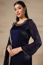 Load image into Gallery viewer, Hand Embroidered Kurta Set