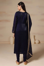 Load image into Gallery viewer, Hand Embroidered Kurta Set