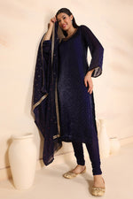 Load image into Gallery viewer, Hand Embroidered Kurta Set