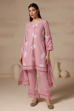 Load image into Gallery viewer, Embroidered Kurta Set