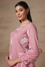 Load image into Gallery viewer, Embroidered Kurta Set