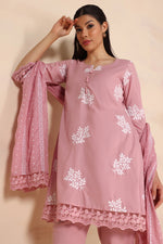 Load image into Gallery viewer, Embroidered Kurta Set
