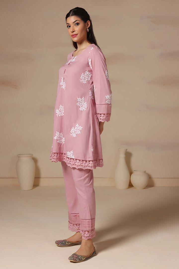 Embroidered Kurta Set