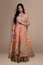 Load image into Gallery viewer, Dori Work Anarkali Set