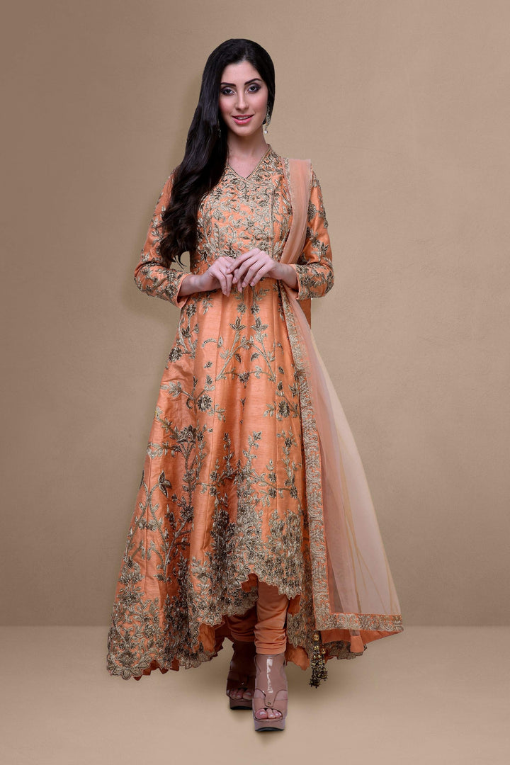 Dori Work Anarkali Set