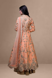 Dori Work Anarkali Set