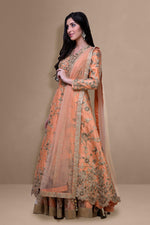 Load image into Gallery viewer, Dori Work Anarkali Set
