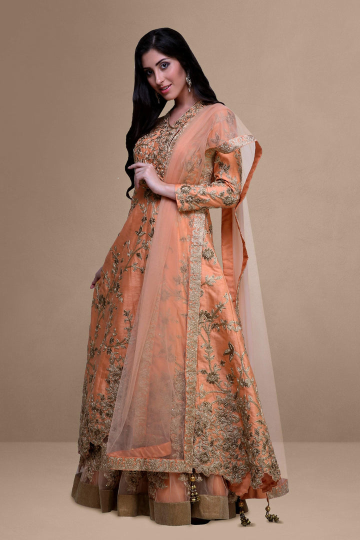 Dori Work Anarkali Set