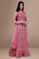 Load image into Gallery viewer, Embroidered Anarkali Set
