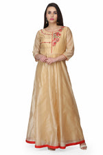 Load image into Gallery viewer, Embroidered Long Kurti