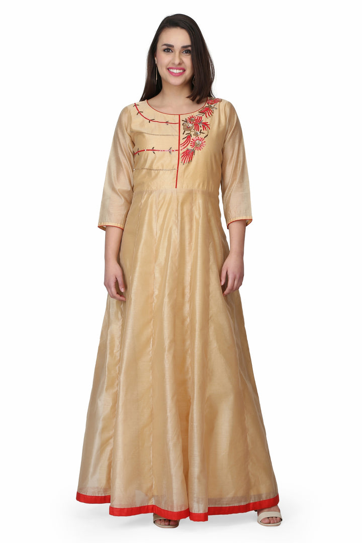Embroidered Long Kurti