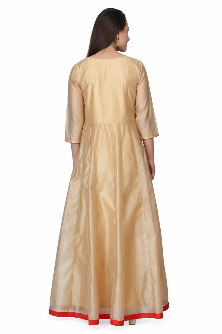 Embroidered Long Kurti