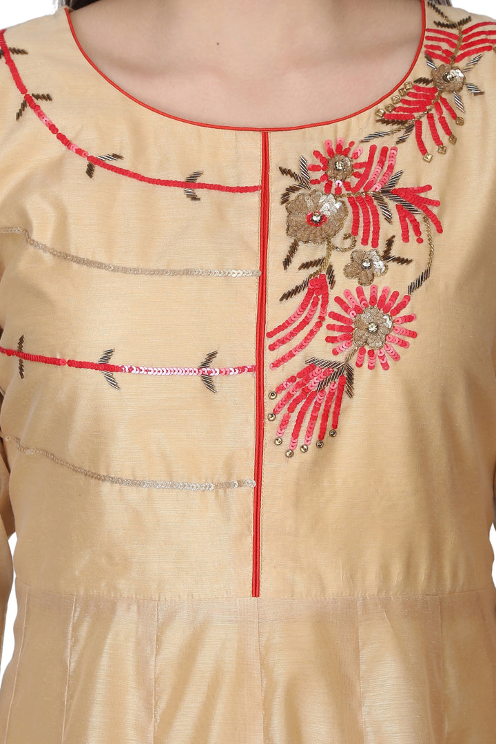 Embroidered Long Kurti
