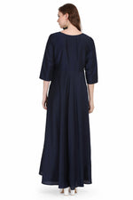 Load image into Gallery viewer, Blue Plain Kurti