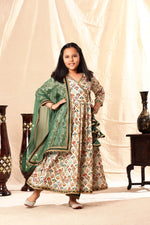 Load image into Gallery viewer, Printed Anarkali with Pant Set