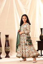 Load image into Gallery viewer, Printed Anarkali with Pant Set