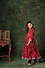 Load image into Gallery viewer, Floral Embellished Anarkali Set